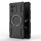 EIDERWOOD OnePlus Nord CE5 Håndverker Deksel m. Varmeavledning - MagSafe Kompatibel - Svart