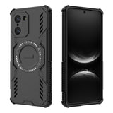 EIDERWOOD OnePlus Nord CE5 Håndverker Deksel m. Varmeavledning - MagSafe Kompatibel - Svart