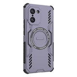 EIDERWOOD OnePlus Nord CE5 Håndverker Deksel m. Varmeavledning - MagSafe Kompatibel - Lilla