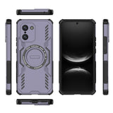 EIDERWOOD OnePlus Nord CE5 Håndverker Deksel m. Varmeavledning - MagSafe Kompatibel - Lilla