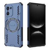 EIDERWOOD OnePlus Nord CE5 Håndverker Deksel m. Varmeavledning - MagSafe Kompatibel - Blå