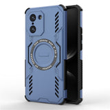 EIDERWOOD OnePlus Nord CE5 Håndverker Deksel m. Varmeavledning - MagSafe Kompatibel - Blå