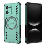 EIDERWOOD OnePlus Nord CE5 Håndverker Deksel m. Varmeavledning - MagSafe Kompatibel - Grønn