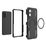 EIDERWOOD OnePlus Nord CE5 Håndverker Deksel m. Varmeavledning - MagSafe Kompatibel - Rød