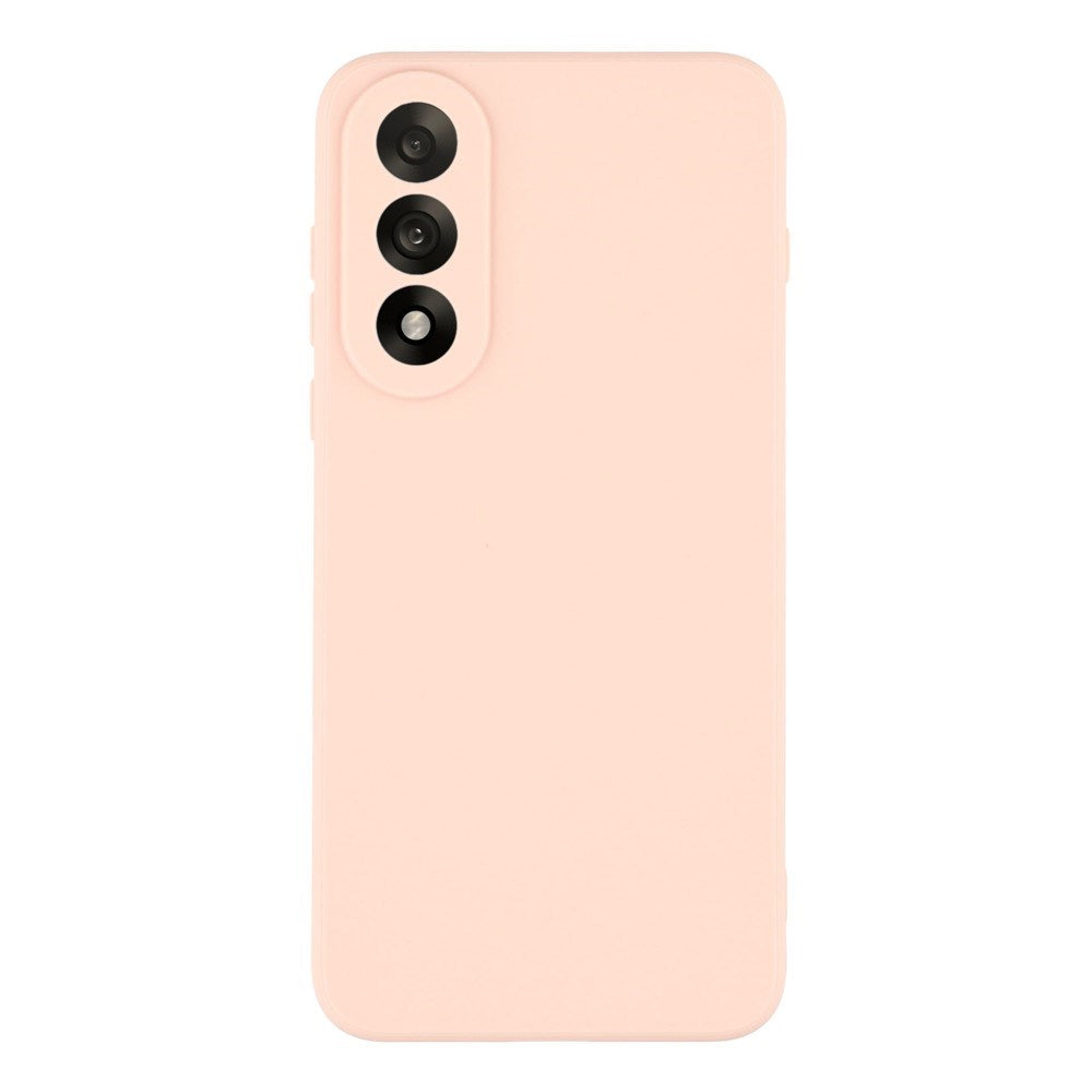 EIDERWOOD OnePlus Nord 5 Fleksibelt Plast Deksel - Rosa