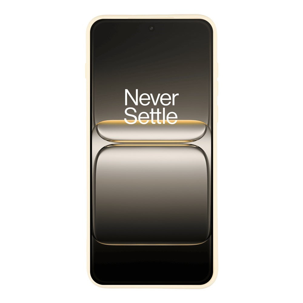 EIDERWOOD OnePlus Nord 5 Fleksibelt Plast Deksel - Beige