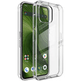 Fairphone 6 IMAK Fleksibelt Plastdeksel - Gjennomsiktig