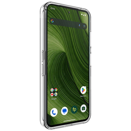 Fairphone 6 IMAK Fleksibelt Plastdeksel - Gjennomsiktig