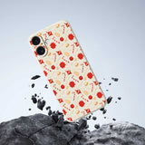 EIDERWOOD iPhone 17 Jule Deksel - Fleksibel Plast - Julegodteri / Beige