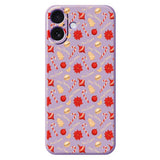 EIDERWOOD iPhone 17 Jule Deksel - Fleksibel Plast - Julegodteri / Lilla