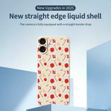 EIDERWOOD iPhone 17 Jule Deksel - Fleksibel Plast - Julegodteri / Lilla