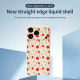 EIDERWOOD iPhone 17 Pro Max Jule Deksel - Fleksibel Plast - Julegodteri / Lilla