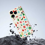 EIDERWOOD iPhone 17 Pro Jule Deksel - Fleksibel Plast - Julepynt / Lilla