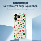EIDERWOOD iPhone 17 Pro Jule Deksel - Fleksibel Plast - Julepynt / Svart