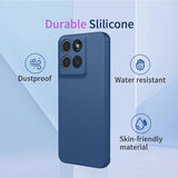 EIDERWOOD Motorola Moto G56 Fôret Silikon Deksel - Svart