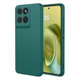 EIDERWOOD Motorola Moto G86 Fôret Fleksibelt Plast Deksel - Grønn