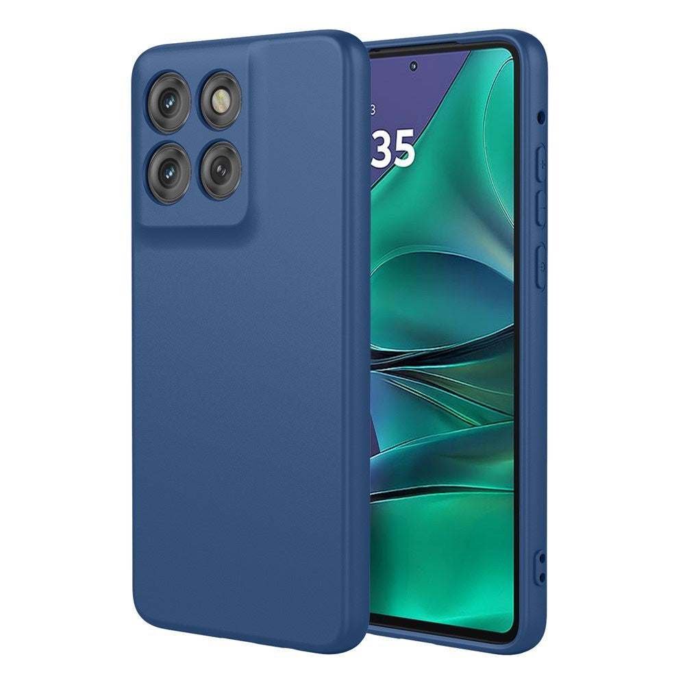 Motorola Moto G Stylus 5G (2025) EIDERWOOD Fleksibelt Plast Deksel - Blå