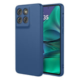 Motorola Moto G Stylus 5G (2025) EIDERWOOD Fleksibelt Plast Deksel - Blå