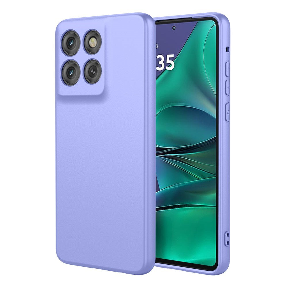 Motorola Moto G Stylus 5G (2025) EIDERWOOD Fleksibelt Plast Deksel - Lilla