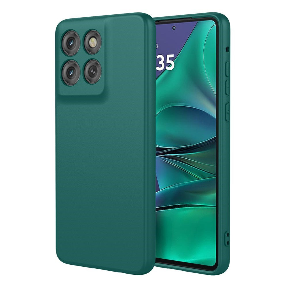 Motorola Moto G Stylus 5G (2025) EIDERWOOD Fleksibelt Plast Deksel - Grønn
