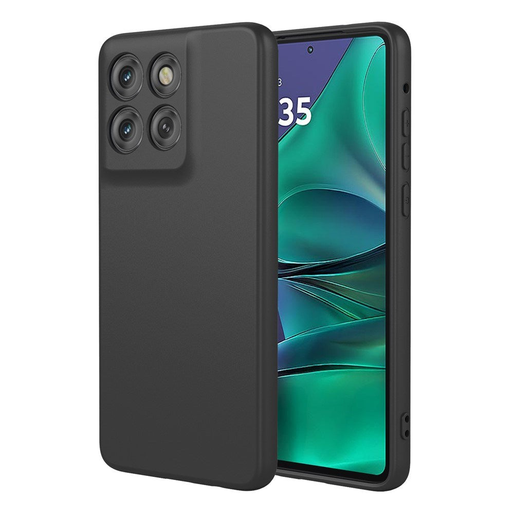 Motorola Moto G Stylus 5G (2025) EIDERWOOD Fleksibelt Plast Deksel - Svart