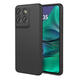 Motorola Moto G Stylus 5G (2025) EIDERWOOD Fleksibelt Plast Deksel - Svart