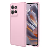 Motorola Edge 60 Neo / 50 Neo / ThinkPhone 25 ENKAY Silikon Deksel - Rosa