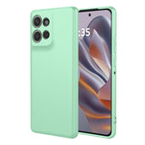 Motorola Edge 60 Neo / 50 Neo / ThinkPhone 25 ENKAY Silikon Deksel - Lys Grønn