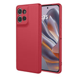 Motorola Edge 60 Neo / 50 Neo / ThinkPhone 25 ENKAY Silikon Deksel - Rød