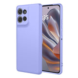 Motorola Edge 60 Neo / 50 Neo / ThinkPhone 25 ENKAY Silikon Deksel - Lilla