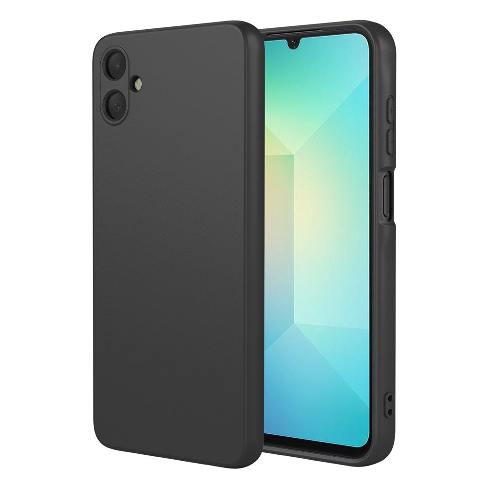 EIDERWOOD Samsung Galaxy A07 Fôret Fleksibelt Plast Deksel - Svart