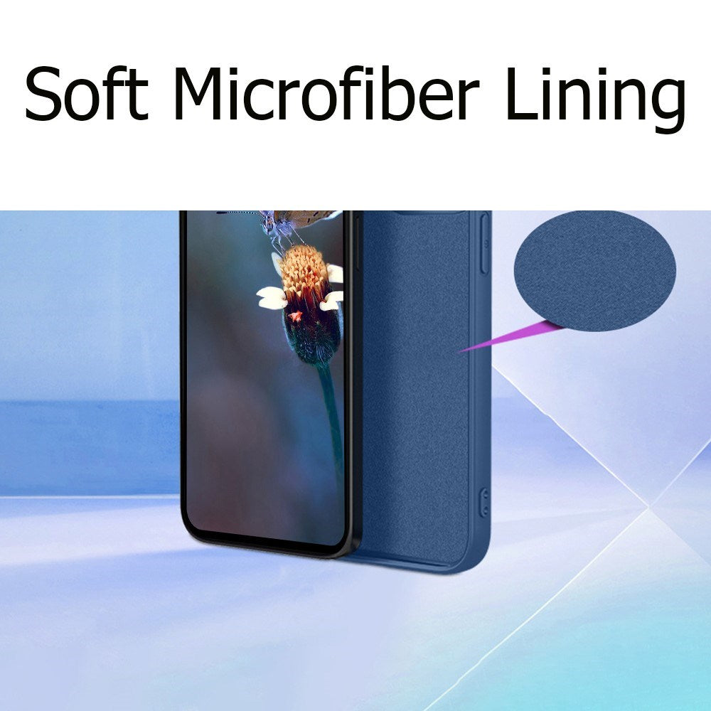 EIDERWOOD Samsung Galaxy A07 Fôret Fleksibelt Plast Deksel - Svart