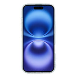 EIDERWOOD iPhone 17 Fleksibelt Plast Deksel med Sommerfugler - Gjennomsiktig / Rosa