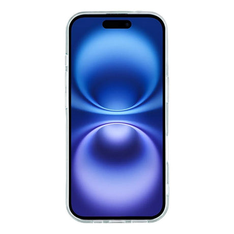 EIDERWOOD iPhone 17 Fleksibelt Plast Deksel med Sommerfugler - Gjennomsiktig / Lilla