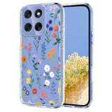 EIDERWOOD Motorola Moto G86 Fleksibelt Plast Deksel m. Print - Ville Blomster