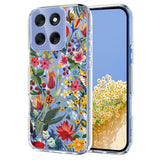 EIDERWOOD Motorola Moto G86 Fleksibelt Plast Deksel m. Print - Blomster