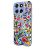 EIDERWOOD Motorola Moto G86 Fleksibelt Plast Deksel m. Print - Blomster
