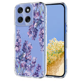EIDERWOOD Motorola Moto G86 Fleksibelt Plast Deksel m. Print - Lavendel