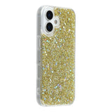 EIDERWOOD iPhone 17 Glitter Deksel - Gull