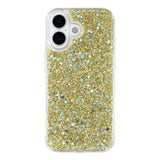 EIDERWOOD iPhone 17 Glitter Deksel - Gull