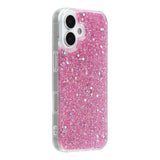 EIDERWOOD iPhone 17 Glitter Deksel - Rosa
