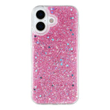 EIDERWOOD iPhone 17 Glitter Deksel - Rosa