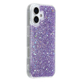 EIDERWOOD iPhone 17 Glitter Deksel - Lilla