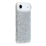 EIDERWOOD iPhone Air Glitter Deksel - Sølv