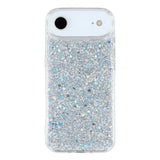 EIDERWOOD iPhone Air Glitter Deksel - Sølv