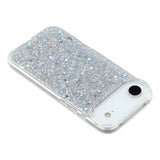 EIDERWOOD iPhone Air Glitter Deksel - Sølv