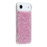 EIDERWOOD iPhone Air Glitter Deksel - Rosa