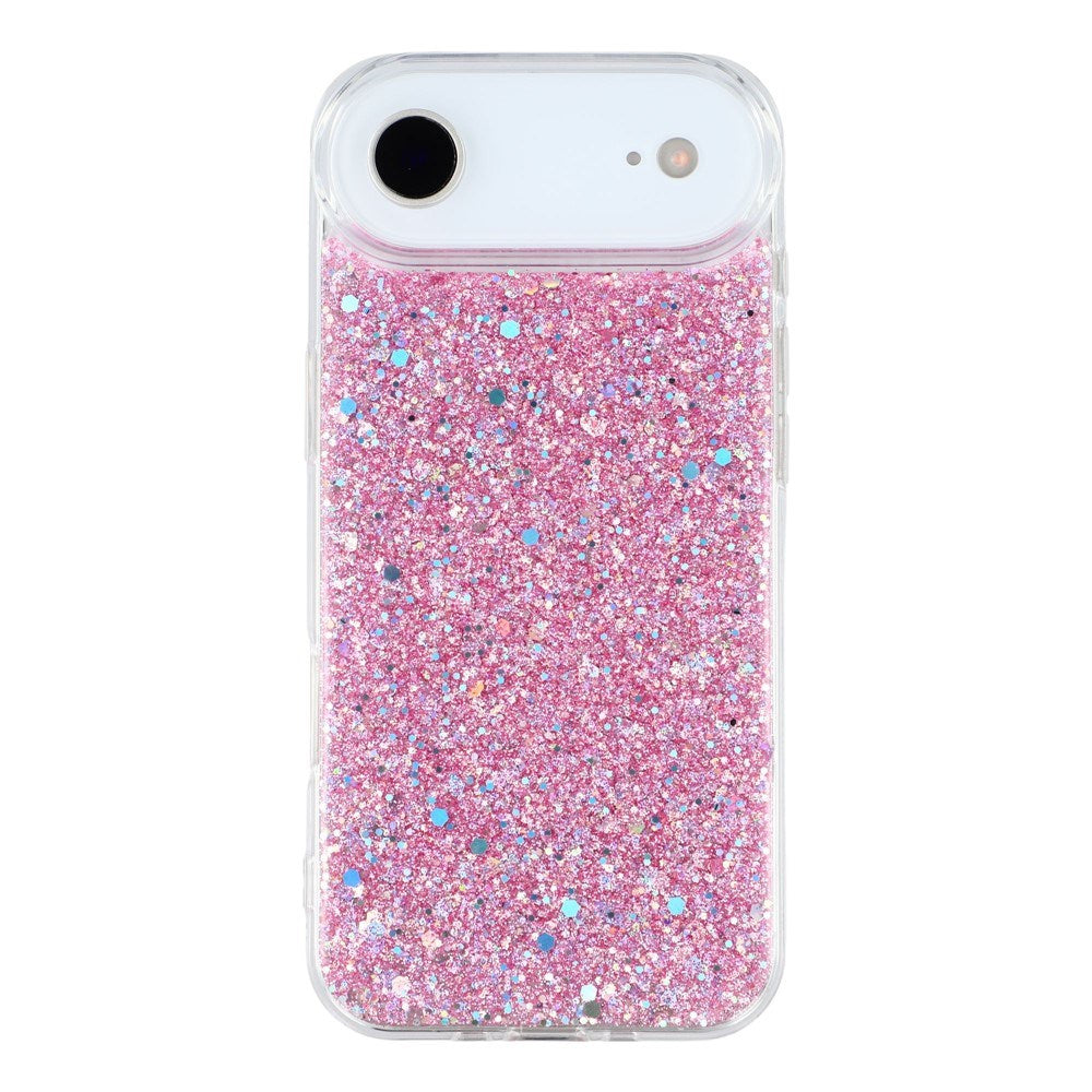 EIDERWOOD iPhone Air Glitter Deksel - Rosa