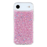 EIDERWOOD iPhone Air Glitter Deksel - Rosa