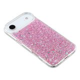 EIDERWOOD iPhone Air Glitter Deksel - Rosa